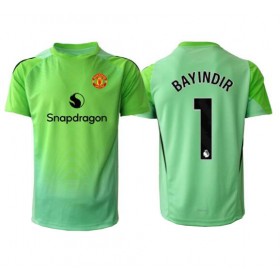 Pánské fotbalový oblečení Manchester United Altay Bayindir #1 Brankář Tretí košile 2025-26 Krátkým Rukávem